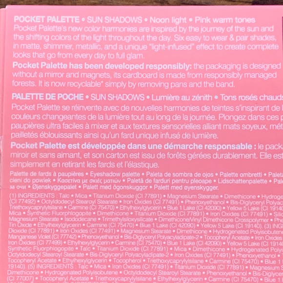 💙 Sephora NOON LIGHT Palette - Picture 4 of 8